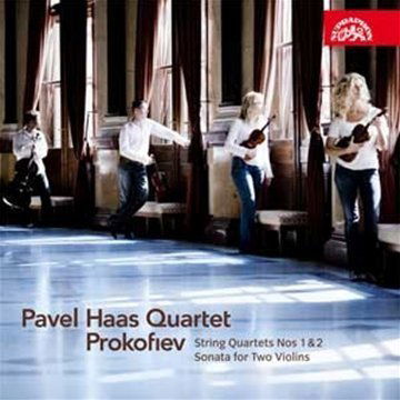 Prokofiev - String Quartets - Pavel Haas Quartet - Musiikki - SUPRAPHON RECORDS - 0099925395728 - maanantai 1. helmikuuta 2010