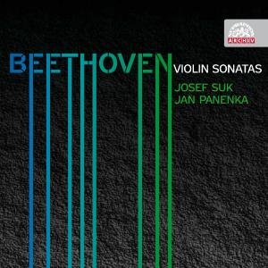 Cover for Beethoven / Suk / Panenka · Complete Violin Sonatas (CD) (2012)