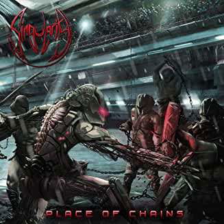 Cover for Singularity · Place of Chains (CD) (2019)