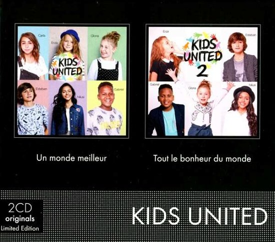 Un Monde Meilleur / Tout Le Bonheur Du Monde - Kids United - Musik - WARNER FRANCE - 0190295762728 - 24. august 2017