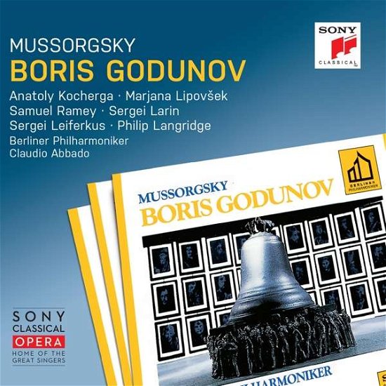 Cover for Mussorgsky · Boris Godunov (CD) (2018)