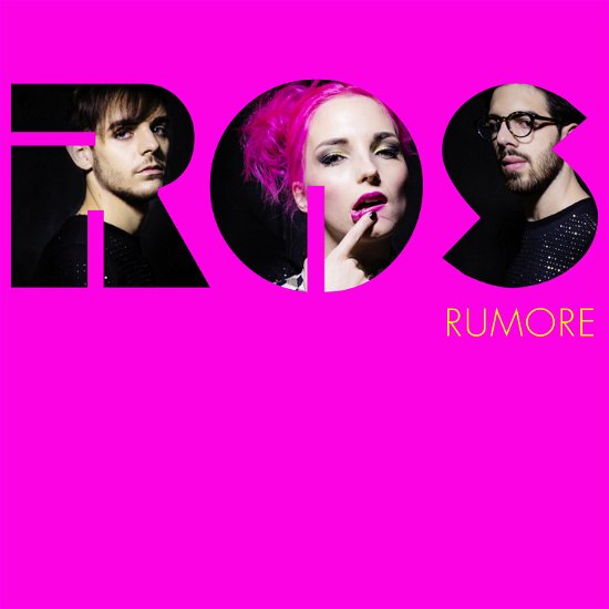 Cover for Ros (X Factor 11) · Rumore (CD) (2017)