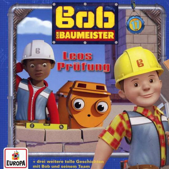 Cover for Bob Der Baumeister · 017/leos Prüfung (CD) (2018)