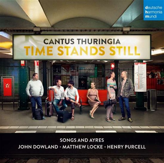 Time Stands Still - Cantus Thuringia - Musik - DEUTSCHE HARMONIA MUNDI - 0190758616728 - 14. december 2018