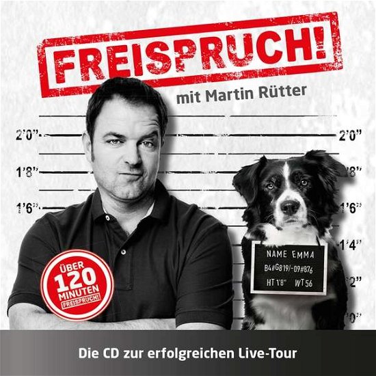 Freispruch: Live - Martin Rutter - Musikk - SONY MUSIC - 0190759242728 - 15. februar 2019