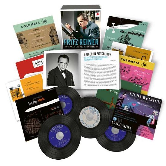 Cover for Fritz Reiner · Fritz Reiner - the Complete Columbia Album Collection (CD) (2020)