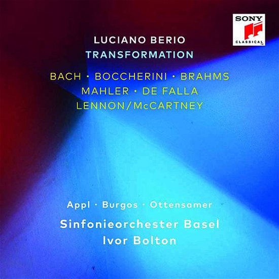 Cover for Sinfonieorchester Basel · Luciano Berio - Transformation (CD) (2019)