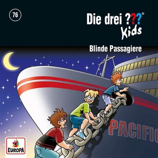 076/blinde Passagiere - Die Drei ??? Kids - Musik -  - 0190759875728 - 29. Mai 2020
