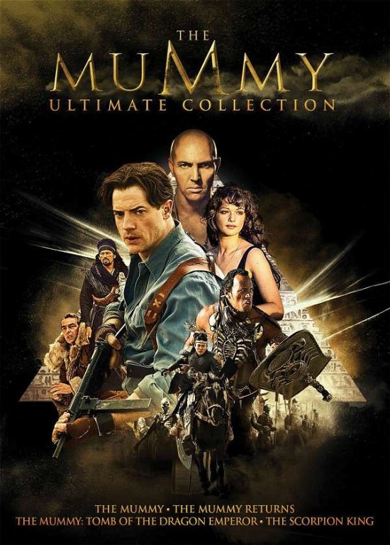 Cover for Mummy Ultimate Collection (DVD) (2017)