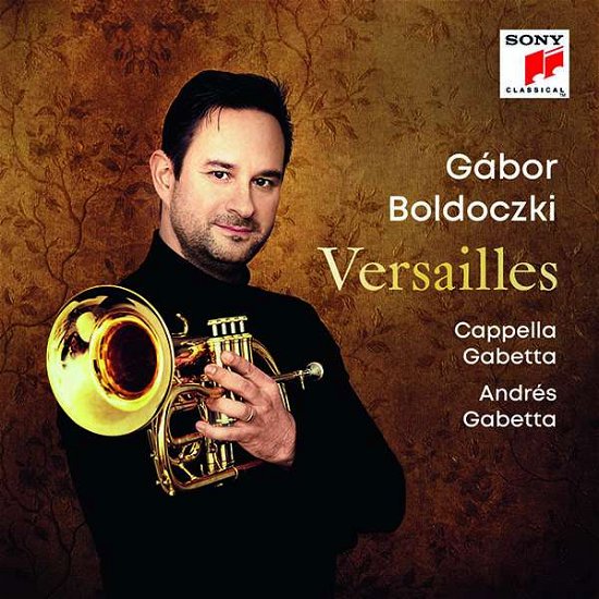 Cover for Boldoczki, Gabor &amp; Cappella Gabetta · Versailles (CD) (2020)