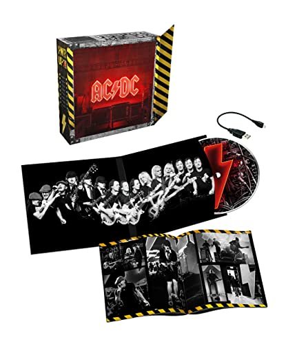 Cover for AC/DC · Power Up (Limited Lightbox) (CD) [Limited Deluxe Box Set edition] (2020)