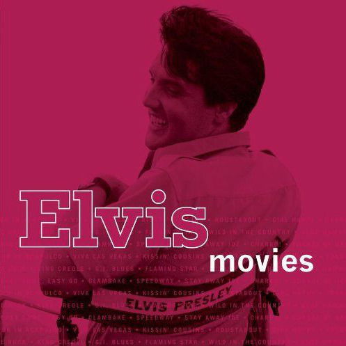 Cover for Elvis Presley · Elvis Movies (CD) (2020)