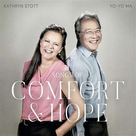 Cover for Yo-yo Ma &amp; Kathryn Stott · Songs Of Comfort And Hope (CD) (2020)
