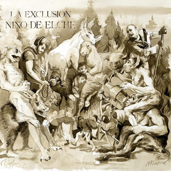 Cover for Nino De Elche · La Exclusion (CD) (2021)