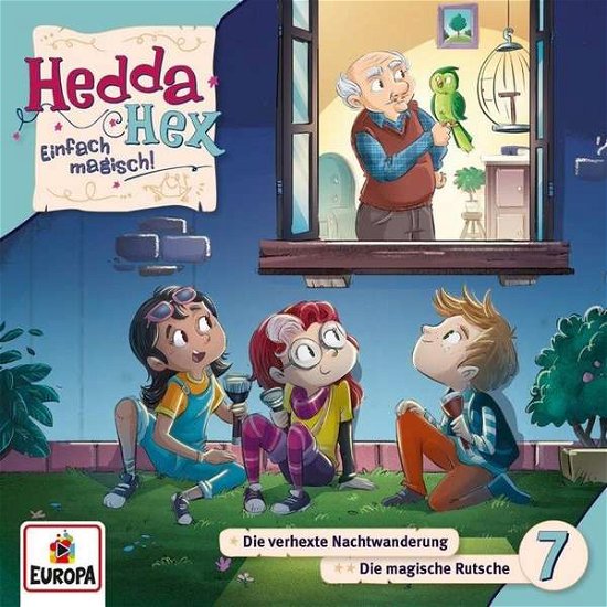 Cover for Hedda Hex · Folge 7: Die Verhexte Nachtwanderung / Die Magische (CD) (2021)