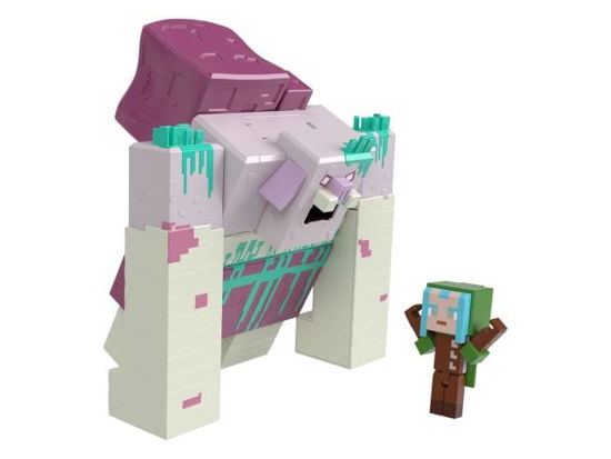 Cover for Mattel · Minecraft Legends Actionfigur The Devourer 24 cm (Legetøj) (2023)