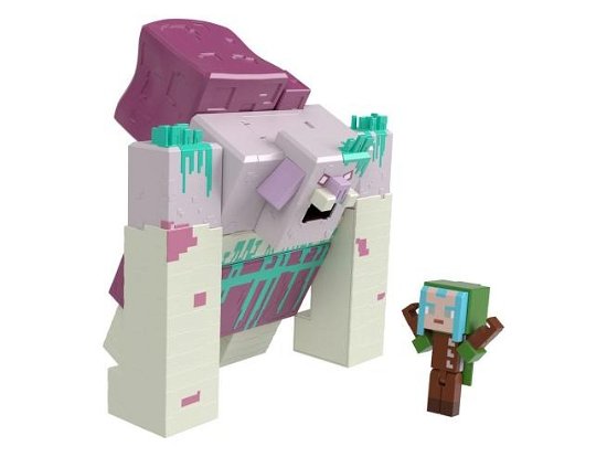 Cover for Mattel · Minecraft Legends Actionfigur The Devourer 24 cm (Toys) (2023)
