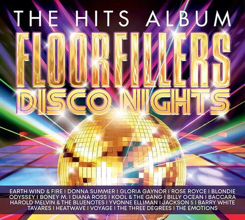 Cover for Hits Album: Floor-fillers - Disco Nights / Various (CD) (2022)