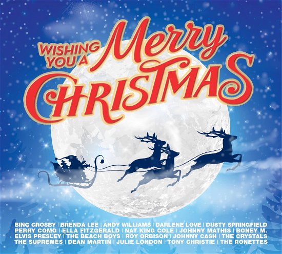 Cover for Wishing You A Merry Christmas (CD) (2022)