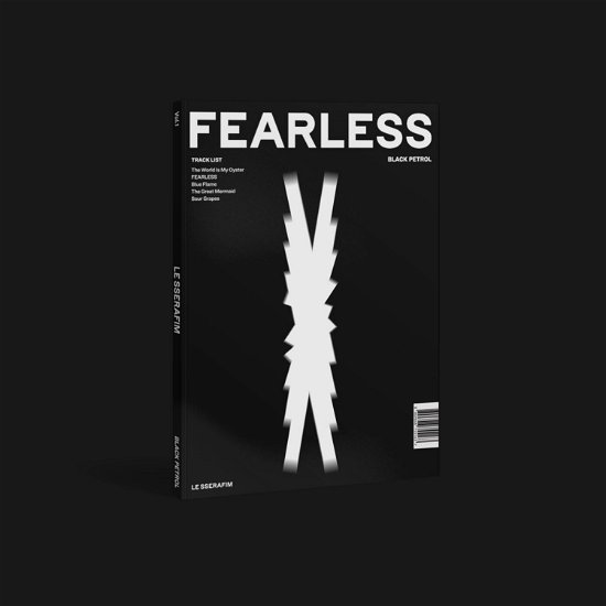 1st Mini Album Fearless Black Petrol - Le Sserafim - Musikk - BIGHIT / HYBE - 0196922330728 - 30. juni 2023