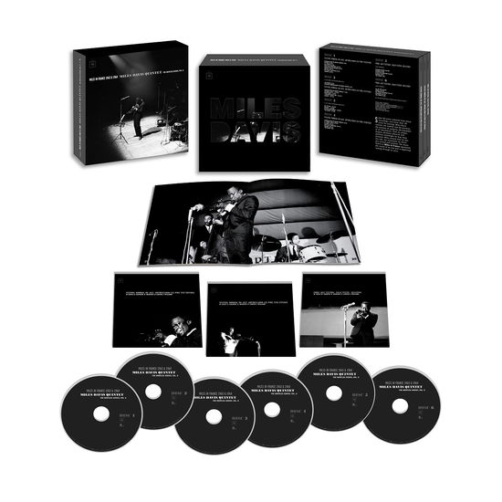 Miles Davis · Miles in France 1963 & 1964 Bootleg Series Vol. 8 (CD) [Deluxe Box Set edition] (2024)