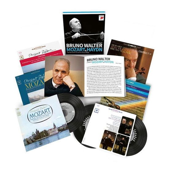 Bruno Walter · Conducts Mozart & Haydn - The Remastered Stereo Recordings (CD) (2024)