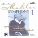 Cover for Kubelik / Bavarian Radio Symphony Orchestra · Mahler Symphony 1 (CD) (2000)
