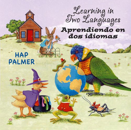 Cover for Hap Palmer · Learning in Two Languages: Aprendiendo Idiomas (CD) (2010)