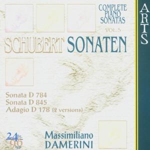 Cover for Massimiliano Damerini · Complete Piano Sonatas, Vol.  5 (Nos. 14 &amp; 16) Arts Music Klassisk (CD) (2000)