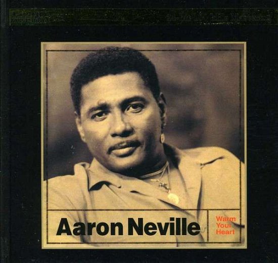 Cover for Aaron Neville · Warm Your Heart (HDCD) [24 bit edition] (2012)