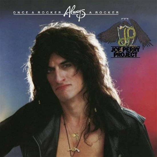 Cover for Joe -Project- Perry · Once A Rocker, Always A Rocker (CD) [24 bit edition] (2018)