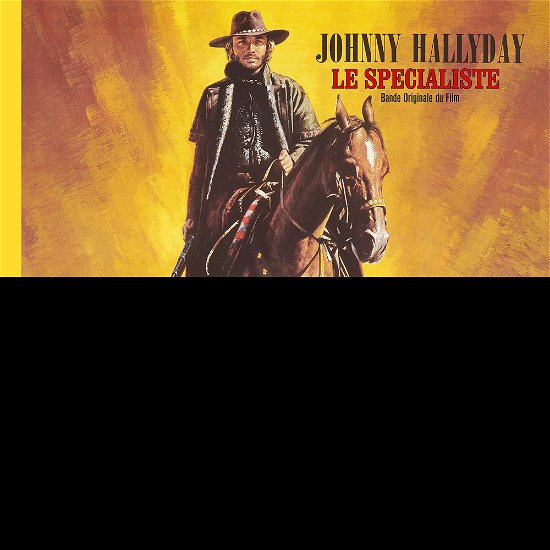 Cover for Johnny Hallyday · Le Specialiste (LP) [Limited, High quality edition] (2022)