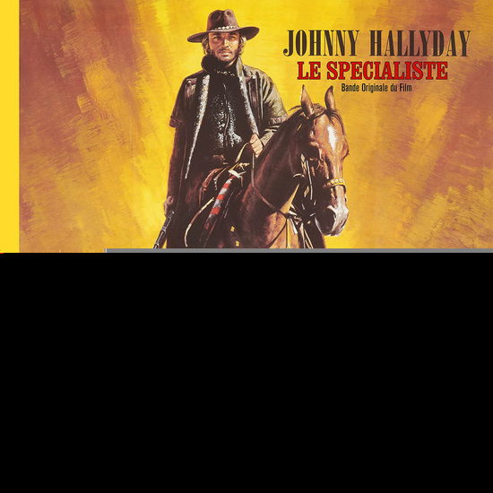 Cover for Johnny Hallyday · Le Specialiste (LP) [Limited, High quality edition] (2022)