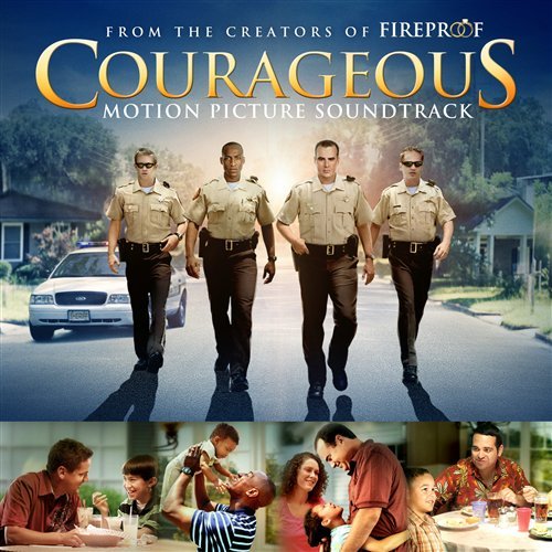 Cover for Ost · Courageous (CD) (2012)