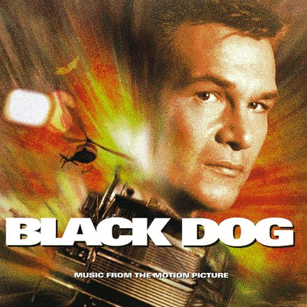 Cover for Black Dog · Original Soundtrack (CD) (2015)