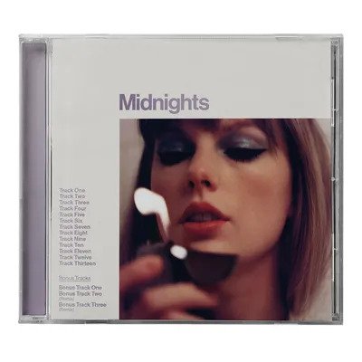 Cover for Taylor Swift · Midnights (Lavender Edition) (CD) (2023)