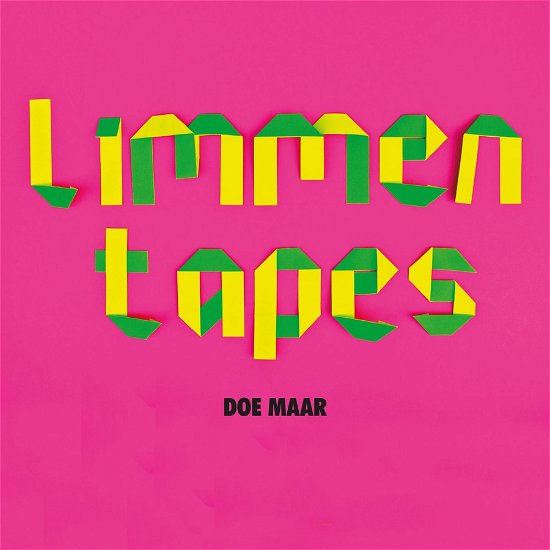 Cover for Doe Maar · Rsd 2023 - De Limmen Tapes (180G Yellow Vinyl) (LP) (2023)