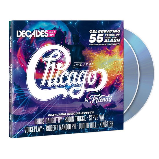 Chicago · Live at 55 (CD) (2024)