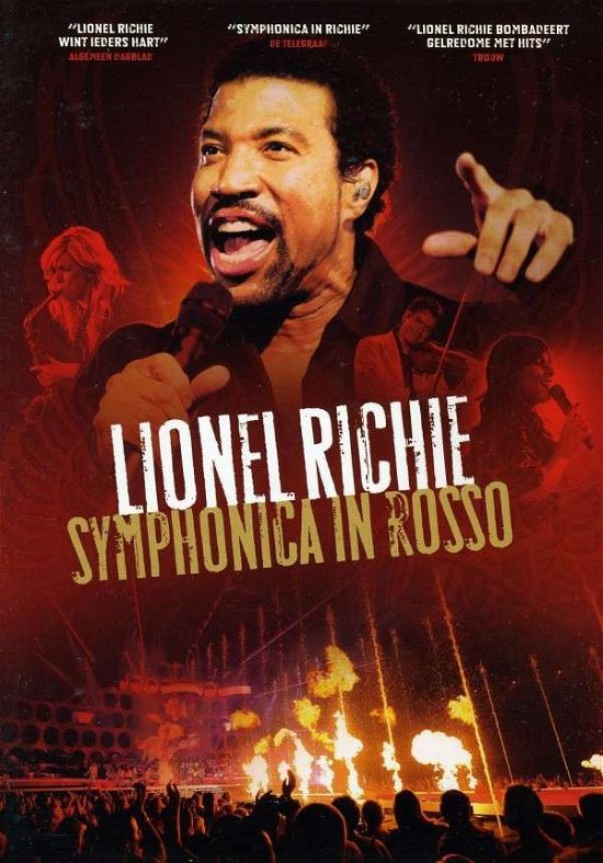 Cover for Lionel Richie · Symphonica In Rosso 2008 (DVD) (2008)