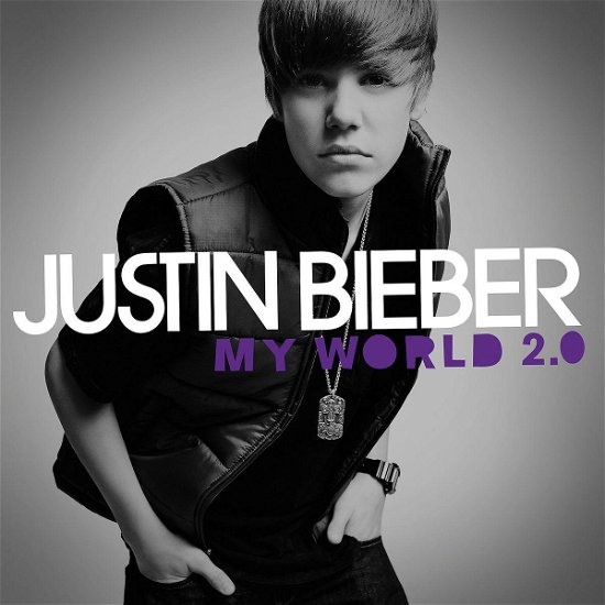 Cover for Justin Bieber · Justin Bieber - My World 2.0 (CD) (2010)