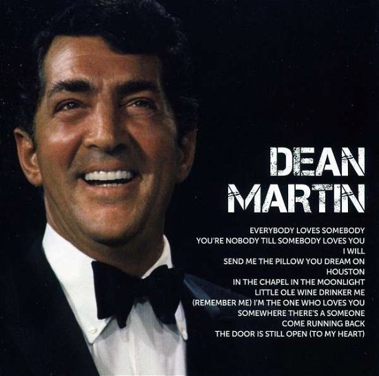 Cover for Dean Martin · Icon (CD)