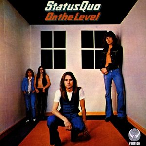 Cover for Status Quo · On the Level (CD) [Deluxe edition] (2016)