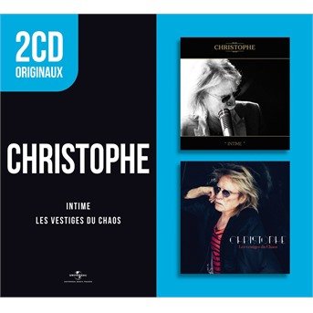 Cover for Christophe · Intime / Les Vestiges Du Chaos (2 Cd Originaux) (CD) (2020)