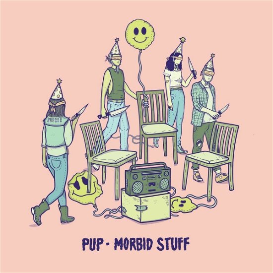 Cover for Pup · Morbid Stuff (CD) (2019)