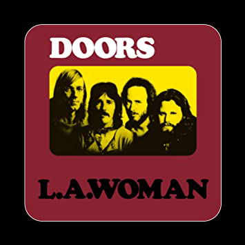 Cover for The Doors · L.a. Woman (50th Anniversary Edition) [1 Lp] (LP) [Remastered edition] (2022)