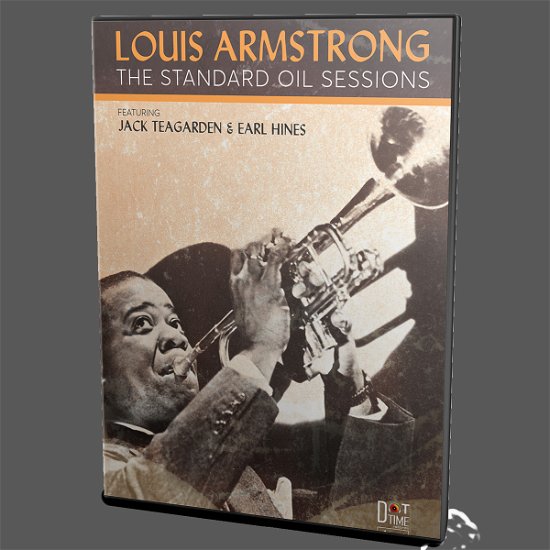 Cover for Louis Armstrong · The Standard Oil Sessions (CD) [Collector's edition] (2020)