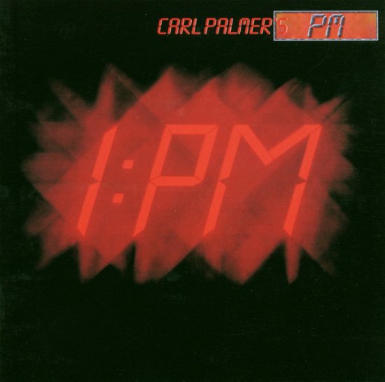 Cover for Carl Palmer  · Pm (CD)