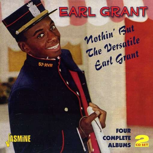 Cover for Earl Grant · Nothin But The Versatile Earl Grant (CD) (2012)