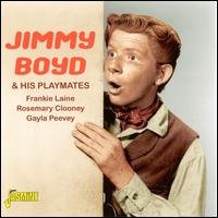 Cover for Jimmy Boyd · And His Plamates (CD) (2008)