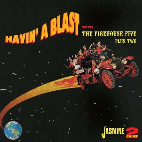 Cover for Firehouse Five Plus 2 · Havin A Blast With (CD) (2015)